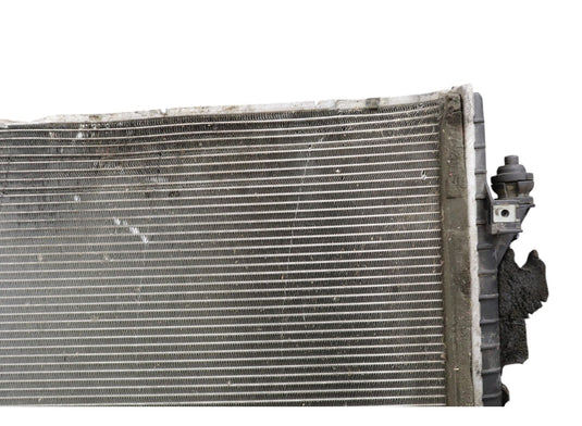 07-09 Jaguar XK XKR X150 4.2 Engine Cooling Radiator Assembly 6W838005AD Oem