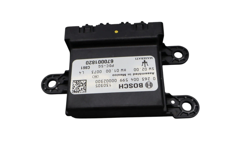 Load image into Gallery viewer, 14-17 Maserati Quattroporte Ghibli Park Assist Sensor Module Control Unit Oem
