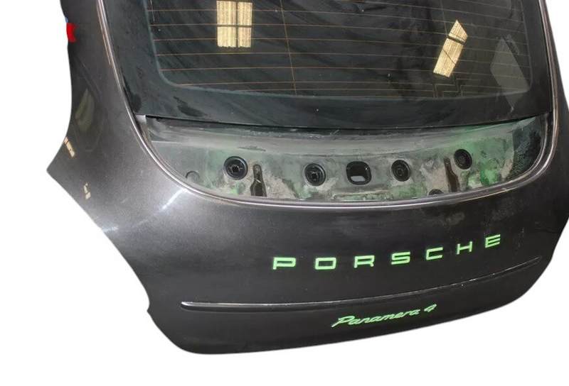 Load image into Gallery viewer, 10-13 Porsche Panamera 970 Rear Trunk Lid Liftgate Tailgate Hatch Shell OEM
