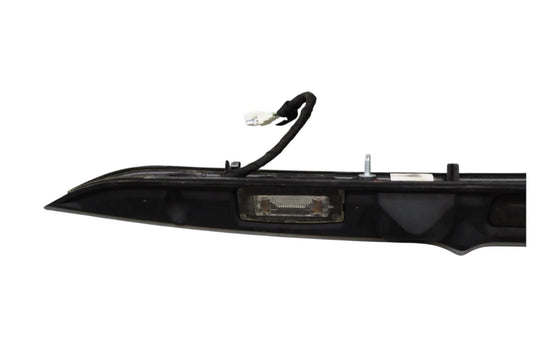 14-19 Maserati Ghibli Rear Trunk License Plate Light Cover Trim W/ Camera Oem
