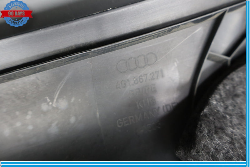 Load image into Gallery viewer, 12-18 Audi A6 A6 Quattro S6 Front Left Driver Side Lower A Pillar Trim Panel Oem
