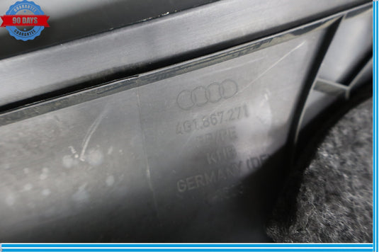 12-18 Audi A6 A6 Quattro S6 Front Left Driver Side Lower A Pillar Trim Panel Oem