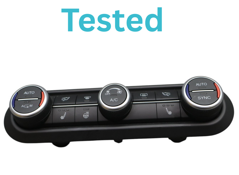 Load image into Gallery viewer, 17-23 Alfa Romeo Giulia A/C Heater Climate Control Switch 01561390670 Oem
