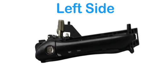 94-12 Mercedes R230 SL500 SL600 SL550 Left Side Exterior Door Handle Black Oem