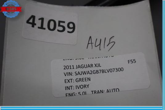 10-15 Jaguar X351 XJ Front Right Passenger Side Seat Belt Seatbelt Buckle Oem