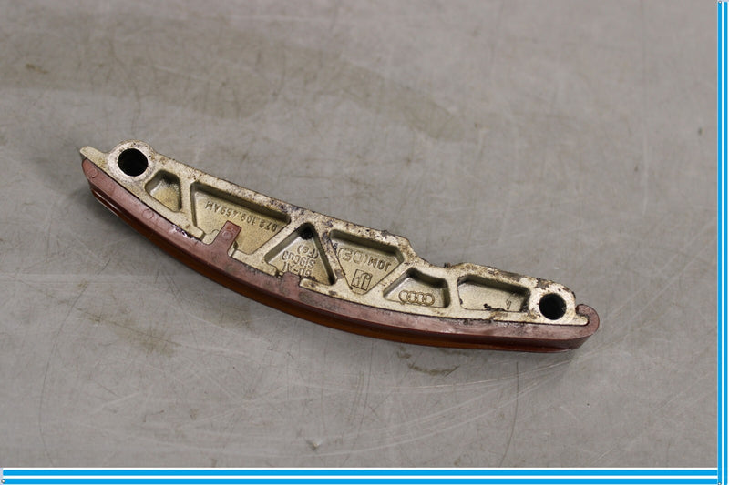 Load image into Gallery viewer, 12-18 Audi A8 Quattro Left Side Engine Timing Chain Guide Rail Track Oem
