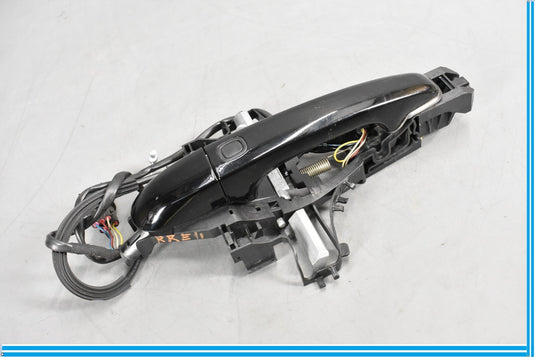 09-15 Jaguar XF Rear Right Passenger Exterior Door Handle Black Oem