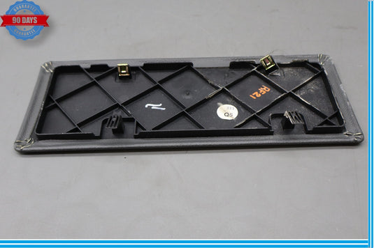 03-06 Mercedes SL600 SL500 SL55 Rear Left Side Storage Compartment Lid Cover Oem