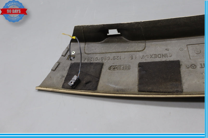 Load image into Gallery viewer, 90-02 Mercedes R129 SL500 SL320 Left Driver Side Sun Visor Trim Cover Oem
