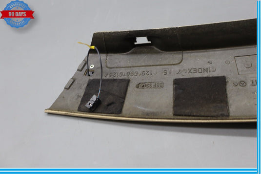 90-02 Mercedes R129 SL500 SL320 Left Driver Side Sun Visor Trim Cover Oem
