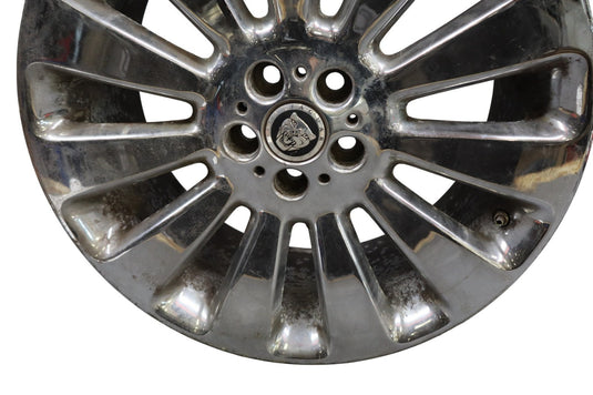 09-12 Jaguar X250 XF XFR Wheel Rim Disc 8.5Jx19 R19 19" 8X231007CA Oem