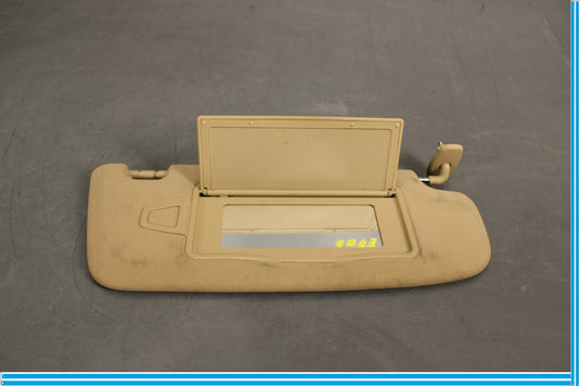 07-14 Mercedes S550 W221 Right Side Sun Visor Shade Sunvisor Oem