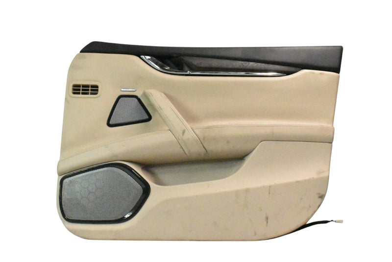 Load image into Gallery viewer, 14-22 Maserati Ghibli M157 Front Right Passenger Side Interior Door Panel Oem
