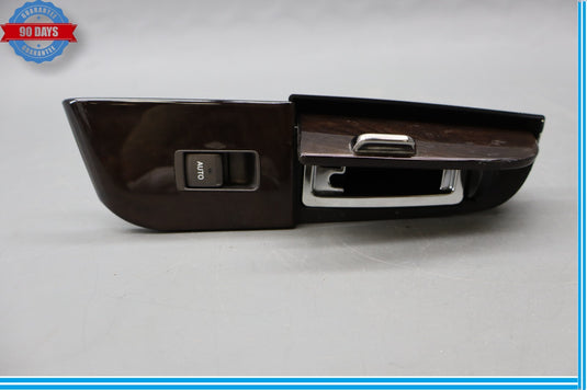 07-12 Lexus LS460 Rear Left Side Door Handle Ash Tray Window Switch Oem