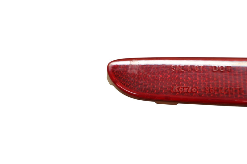 Load image into Gallery viewer, 11-17 Infiniti QX56 QX80 Rear Left Driver Side Bumper Reflector Light Oem
