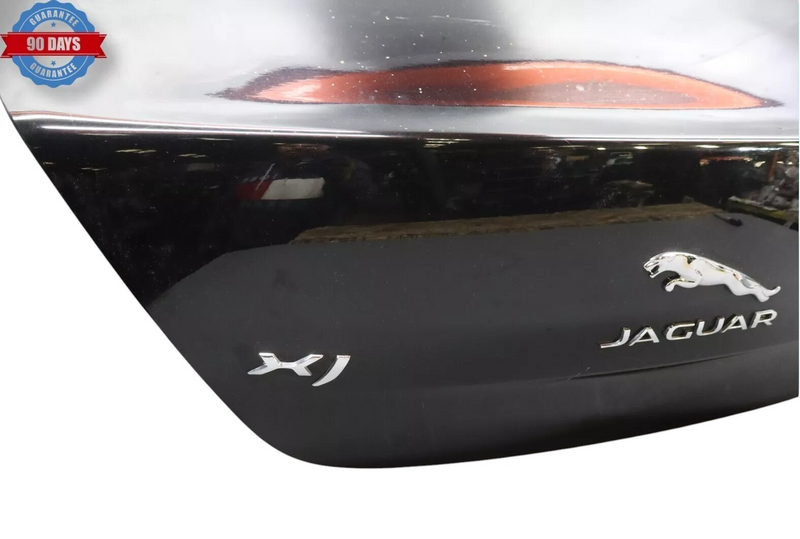 Load image into Gallery viewer, 10-19 Jaguar XJ XJL X351 Rear Tailgate Trunk Lid Shell Black AW9340110AD Oem
