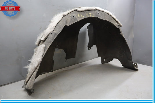07-12 Lexus LS460 Rear Left Driver Side Fender Liner Splash Guard Flaps Oem