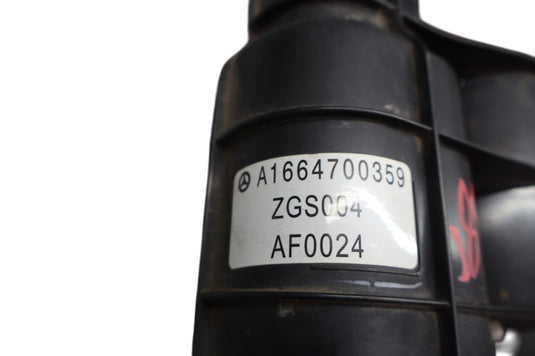 12-19 Mercedes GL450 X166 GL550 Fuel Gas Vapor Charcoal Canister Filter Oem