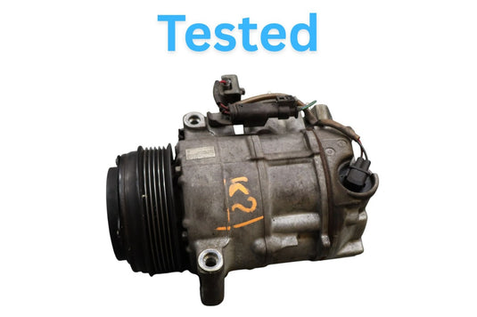 11-14 Mercedes W218 E350 AC A/C Air Conditioning Compressor Pump 4472807080 Oem