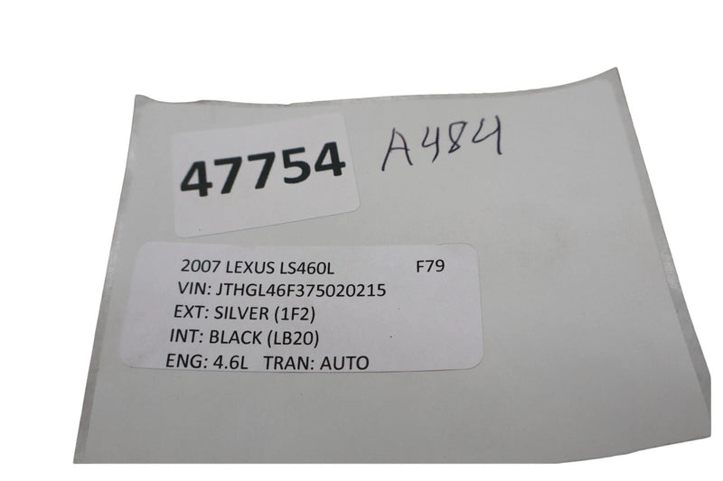 Load image into Gallery viewer, 07-09 Lexus XF40 LS460 Parking Assist Control Module Unit ECU 86792-50100 Oem
