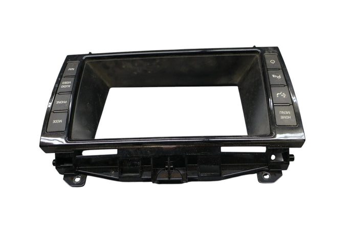 14-15 Jaguar X152 F-Type Radio Display Screen Bezel Trim Switch Panel Oem