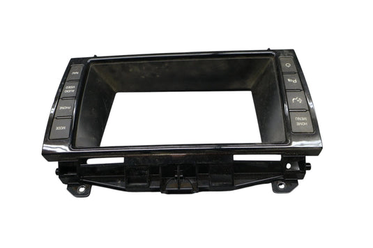 14-15 Jaguar X152 F-Type Radio Display Screen Bezel Trim Switch Panel Oem