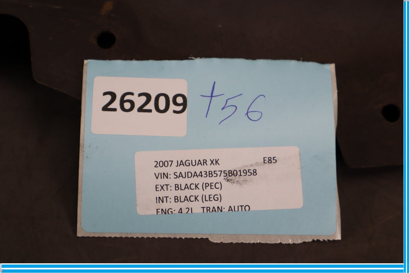 Load image into Gallery viewer, 07-11 Jaguar XK XKR X150 Radiator Sight Shield Core Support Cover Oem
