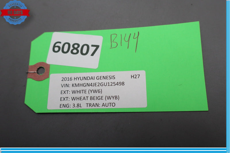 Load image into Gallery viewer, 15-20 Hyundai Genesis Front Right Side Dash Dashboard End Cap Trim Cover Oem
