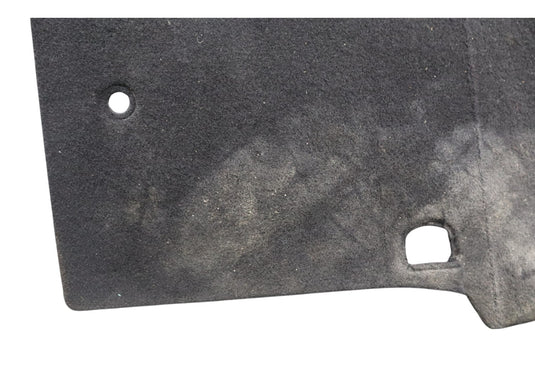 14-20 Maserati Ghibli M157 Trunk Cargo Spare Floor Carpet Cover Mat Oem