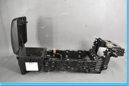 09-11 Jaguar XF Center Console Base Frame Bracket w/ Armrest Oem