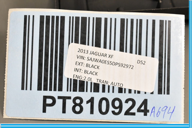 Load image into Gallery viewer, 09-15 Jaguar XF Steering Column Upper Trim Cover 2W933530AE Oem
