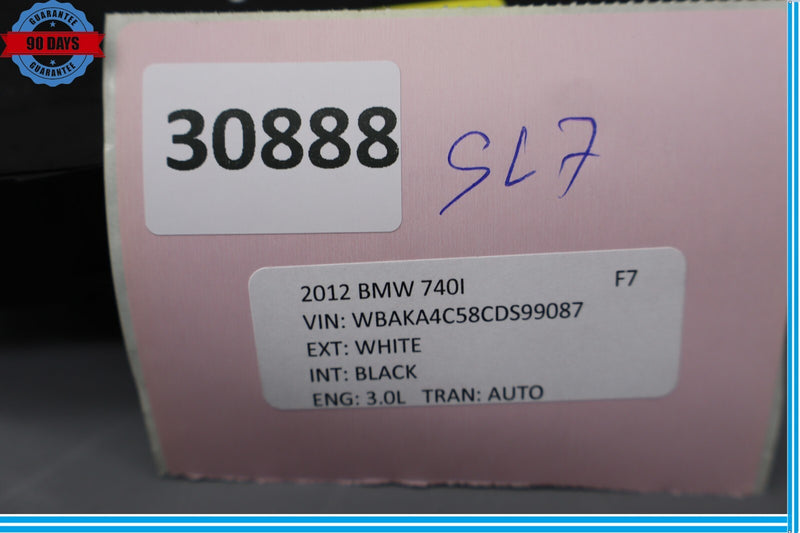 Load image into Gallery viewer, 09-12 BMW 740i 750i 750Li F02 Front Right Side Seat Adjustment Switch Oem
