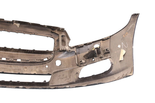 10-15 Jaguar XJ XJR Front Bumper Cover Shell Panel Assembly C2D5386XXX Black OEM