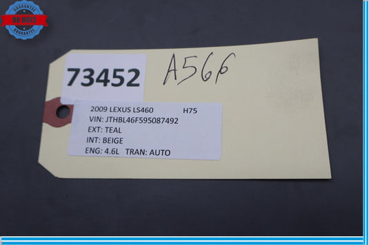 07-09 Lexus LS460L Front Right Passenger Seat Occupant Sensor Module Oem