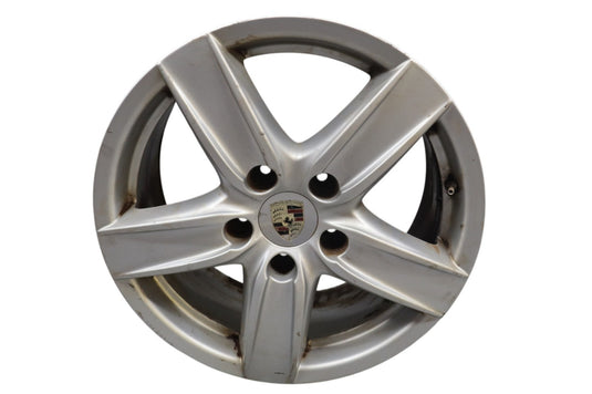 11-18 Porsche Cayenne 958 18" 5 Spoke Alloy Wheel Rim 8Jx18 ET53 7P5601025D Oem