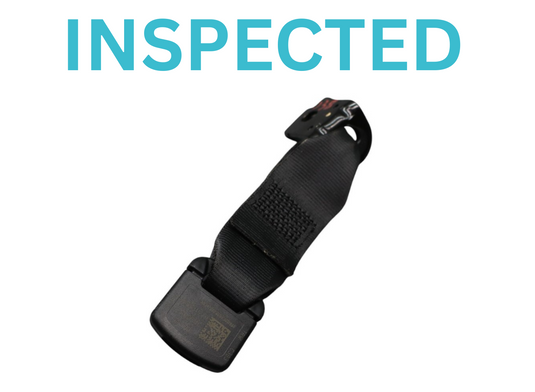 17-19 Alfa Romeo Giulia Rear Center Seat Belt Seatbelt Buckle 01561129520 Oem