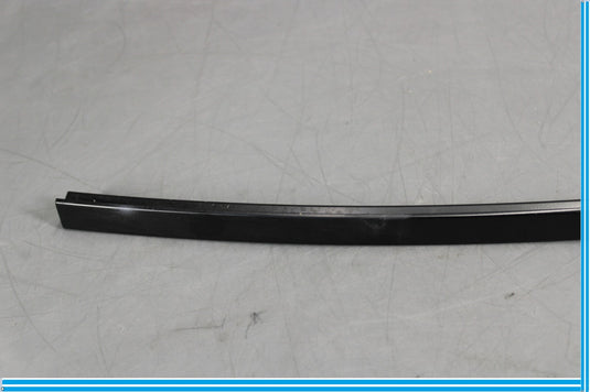 12-16 BMW F30 320i 328i 335i Rear Right Door Outer Covering Molding Black Oem