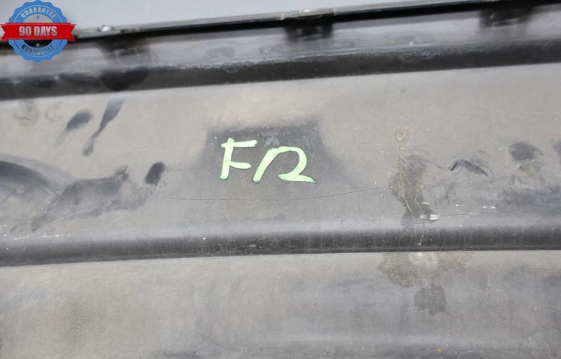 Load image into Gallery viewer, 14-19 Maserati Ghibli Rear Bumper Center Lower Molding Trim Panel 670010777 Oem
