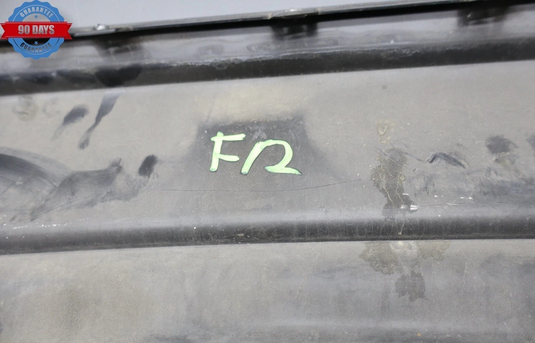 14-19 Maserati Ghibli Rear Bumper Center Lower Molding Trim Panel 670010777 Oem