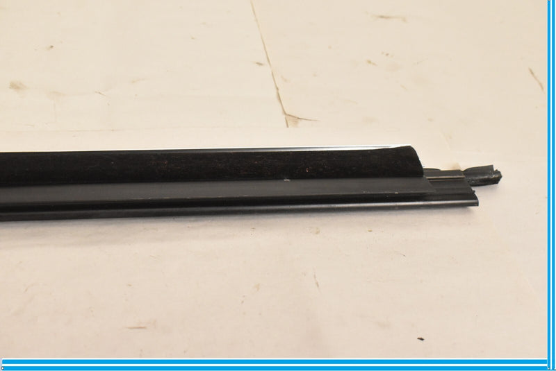 Load image into Gallery viewer, 09-15 BMW 750i 750Li F01 F02 Rear Left Driver Inner Window Channel Cover Oem
