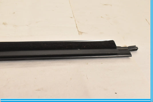 09-15 BMW 750i 750Li F01 F02 Rear Left Driver Inner Window Channel Cover Oem