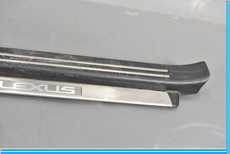 Load image into Gallery viewer, 07-12 Lexus XF40 LS460 Front Left Driver Side Door Sill Scuff Plate Cover Oem
