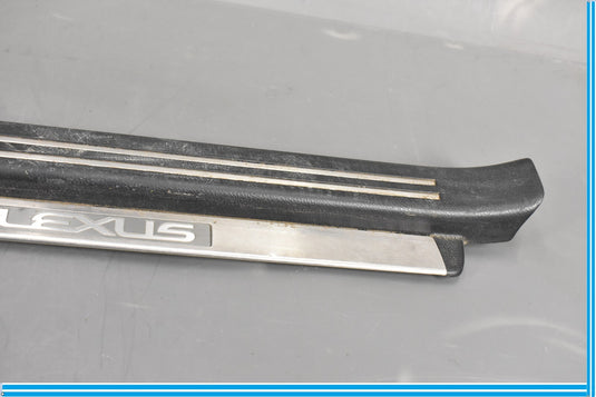 07-12 Lexus XF40 LS460 Front Left Driver Side Door Sill Scuff Plate Cover Oem