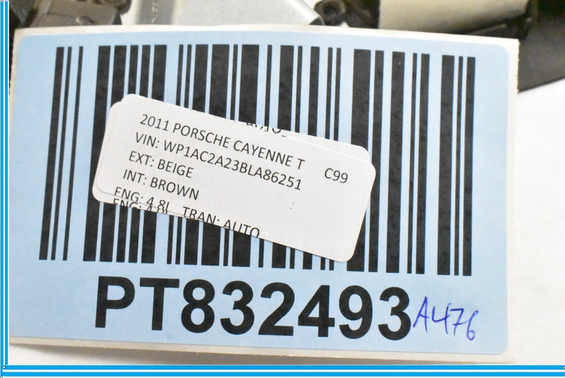 Load image into Gallery viewer, 11-18 Porsche Cayenne Rear Left Driver D Pillar Cover Trim Panel 7P5867277 Oem
