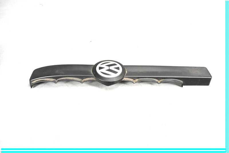 Load image into Gallery viewer, 11-17 Volkswagen VW Touareg Engine Cover Plastic Trim With VW Logo 7P6971797 Oem
