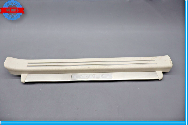 Load image into Gallery viewer, 07-12 Lexus LS460 XF40 Front Right Passenger Side Door Sill Scuff Plate Trim Oem
