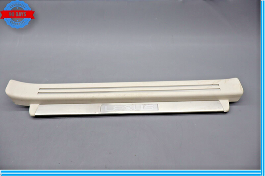 07-12 Lexus LS460 XF40 Front Right Passenger Side Door Sill Scuff Plate Trim Oem