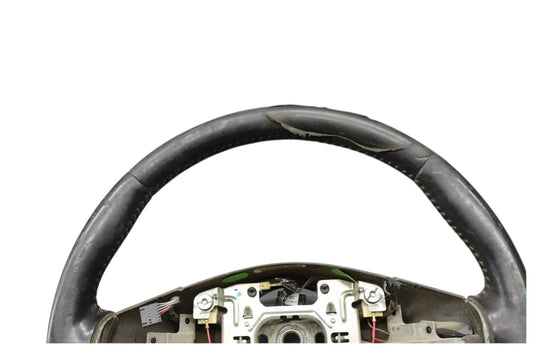 06-09 Pontiac Solstice Front Left Driver Side Steering Wheel Black 25864938 Oem