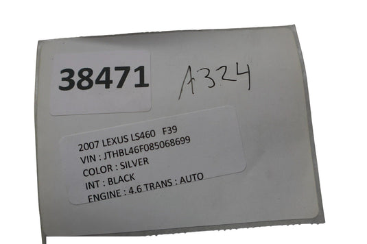 07-17 Lexus LS460 LS460L Rear Right Side Door Mark Levinson Audio Speaker OEM