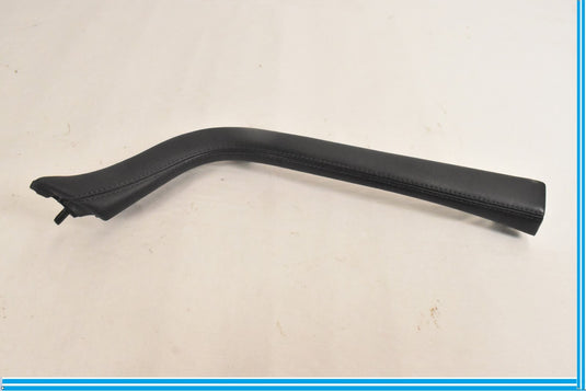 10-15 Jaguar XJ Right Leather Grab Handle Trim OEM